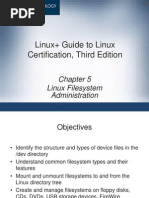 Linux Certification Ch. 5