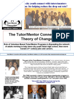 Helping Youth in High Poverty Areas Move through School: A Theory of Change