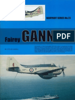 (Warpaint Series No.23) Fairey Gannet
