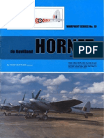 (Warpaint Series No.19) de Havilland Hornet and Sea Hornet