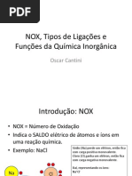 Funções Inorgânicas