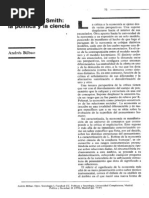 Bilbao - Aristóteles y Smith