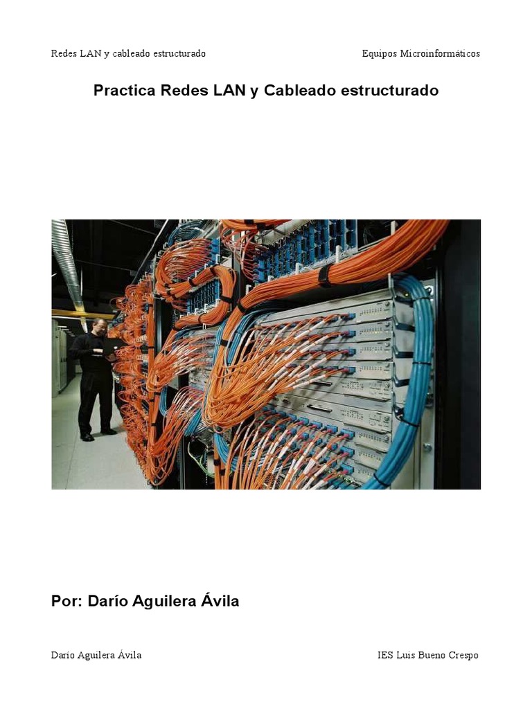 Pract Redes y Cableado Estructurado | PDF | Computer Network | Router ...