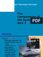Component of System Unit