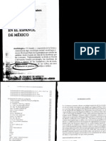 Introducción, La Formación de Verbos en El Español de México. e PDF