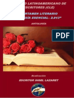 Ingel Lazaret - Antologia - Poesía Esencial 2013 - TAHIEL Ediciones