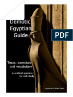 11 Demotic Egyptian Guide