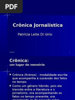 Crônica Jornalística