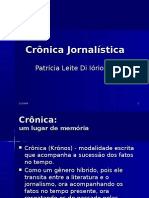 Cronicas Espirito Santo, PDF, Tempo