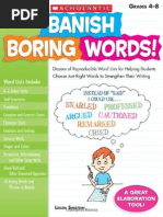 Download Banish Boring Words - Scholastic by Yanina Yanina SN210008594 doc pdf