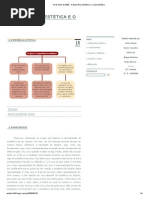 15 de Maio de 2009 - A Experiência Estética e o Juízo Estético