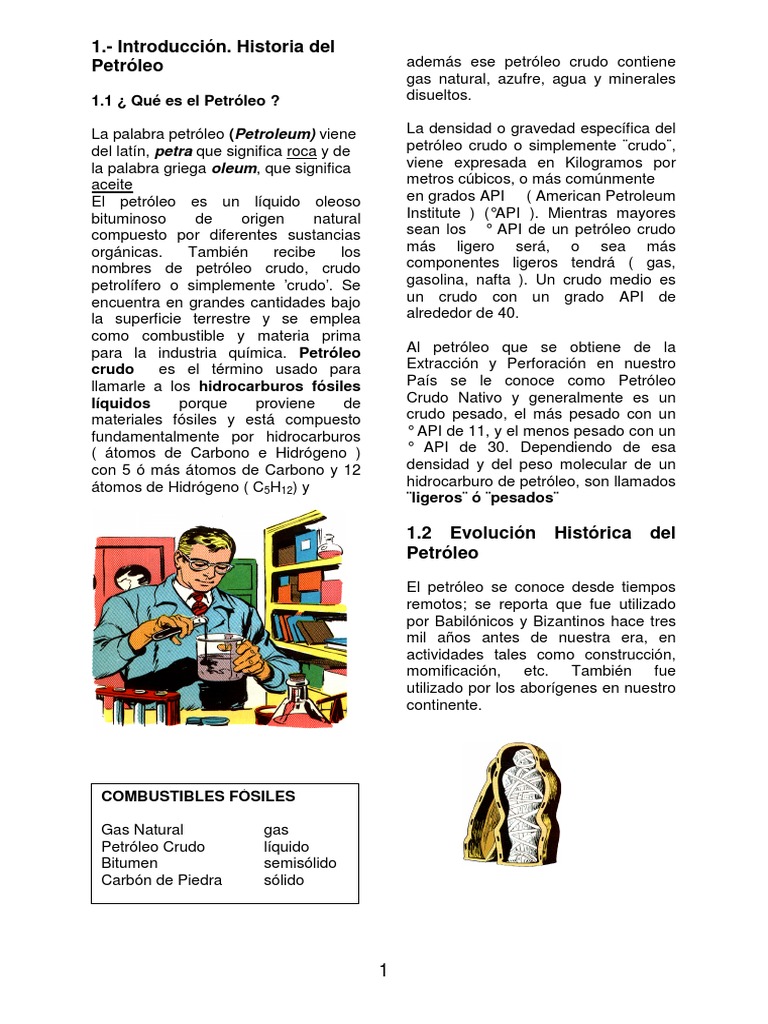 Historia Linea Del Petroleo | PDF
