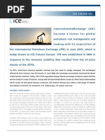 Download ICE Crude Oil by webgas SN21001216 doc pdf