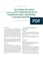 34-Patologia Tumoral Del Ovario Clasificacion y Terminologia de Los Tumores Del Ovario Histogenesis y Anatomia Patologica
