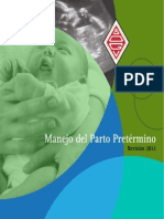 Libro Manejo Parto Pretermino