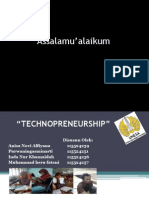 TECHNOPRENEURSHIP