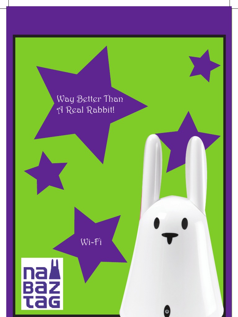 Nabaztag: The Wi-Fi Rabbit Revolution | PDF