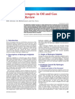 Sulphide Scavengers in Oil and Gas Industry - A Review