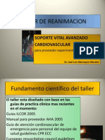 Taller de Reanimacion