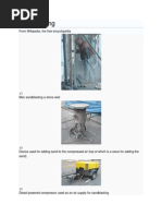 Abrasive Blasting Pdf Abrasive Procedural Knowledge