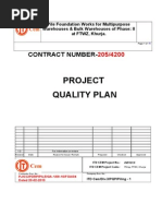 Project Quality Detail