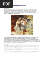 Como escrever um memorial descritivo artístico