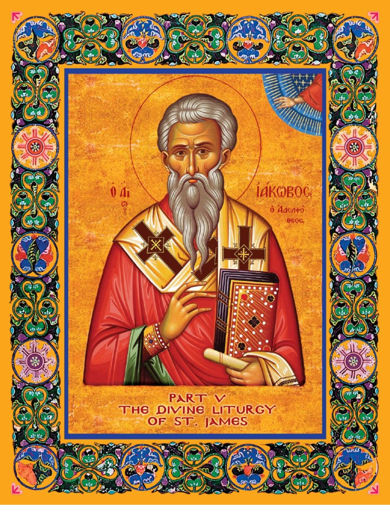 Rubrics for Divine Liturgy of St. James | PDF | Christian Literature ...