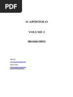 Livro O Apostolo Volume 2