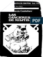 Castellani - Las Canciones de Militis