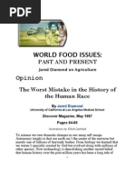 Download Jared Diamond - The Worst Mistake in the History of the Human Race by Oakymac SN2100251 doc pdf