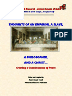 Thoughts of An Emperor, A Slave, A Philosophy and A Christ E-Book