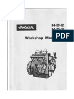 Workshop Manual HD2 HD3