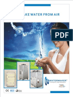 WaterMaker India Brochure