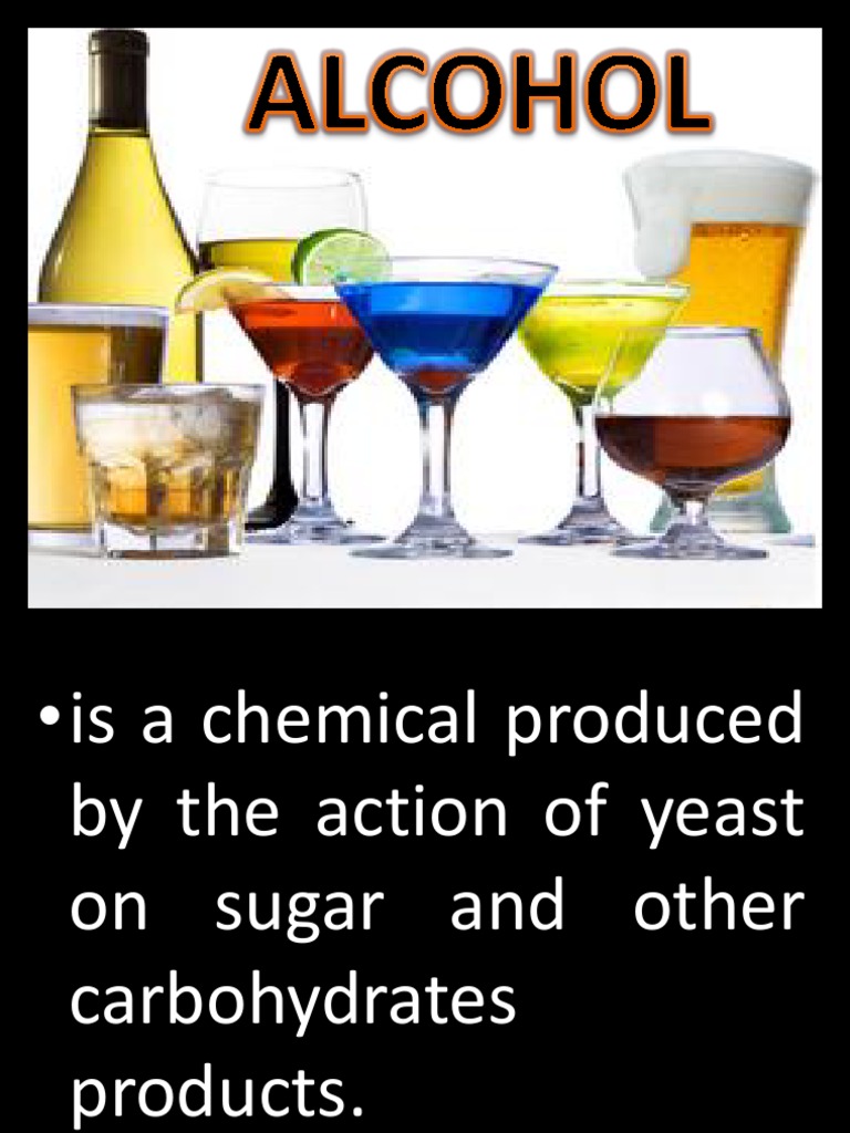 Alcohol Alcoholic Drinks Ethanol