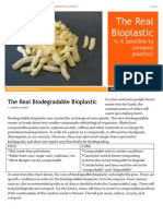 Newsletter Biodegradable Plastics