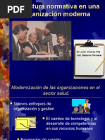 Estructura Normativa Org Moderna Jch
