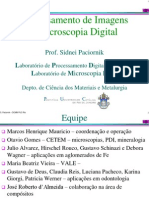 PUC-Rio Microscopy Lab Digital Image Processing Guide