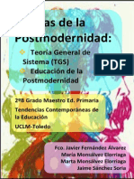 Teoriasdelapostmodernidadcomoteorageneraldesistermaseducacindelapostmodernidada Toffler 120505124634 Phpapp01