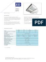 4469led Street Light - Spec