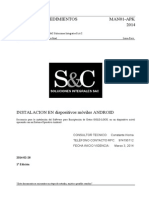 Manual de Procedimientos MAN01-APK Gold-Lock 2014: 2014-02-28 1 Edición