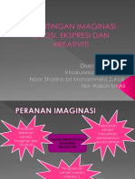 Kepentingan Imaginasi, Emosi, Ekspresi Dan Kreativiti