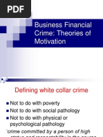 Financial Crime