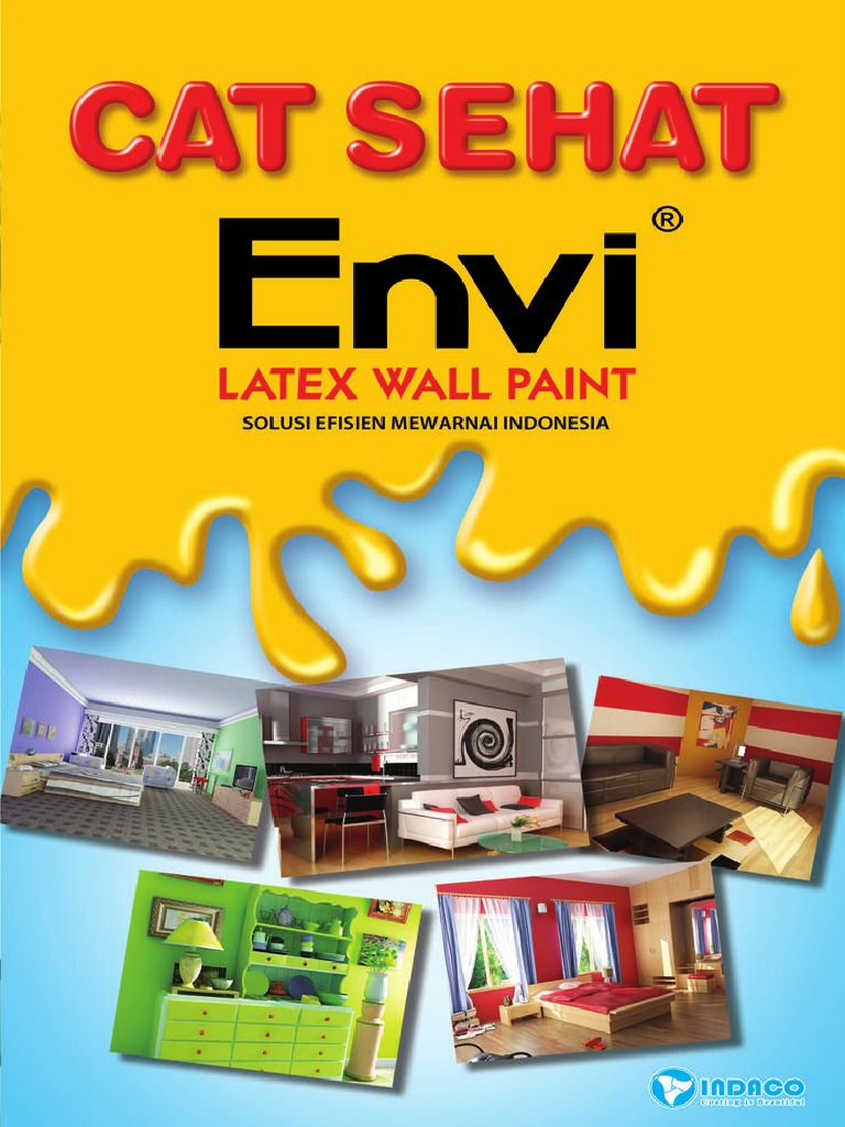 Envi Latex Wall Paint Kartu Warna PDF