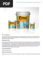 Envi Latex Wall Paint2