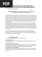 Download Panas Pembakaran Pada Boiler Pada Produksi Pupuk Di Pt by Feriizco Ramadhan SN210038254 doc pdf