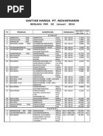 Download DAFTAR HARGA by Zacky Vegeance SN210038793 doc pdf