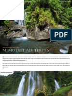 15 Tips Memotret Air Terjun