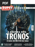 Revista Super Interessante - A Guerra Dos Tronos (O Guia Definitivo Da Saga) - Taverna Do Elfo e Do Arcanios