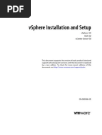 Vsphere Esxi Vcenter Server 50 Installation Setup Guide
