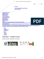 Parallel Circuits - Electronics Questions and Answers Page 5